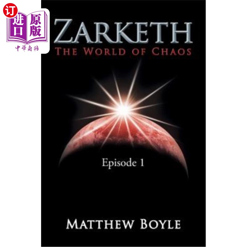 海外直订Zarketh: Episode 1 扎克特:第1集