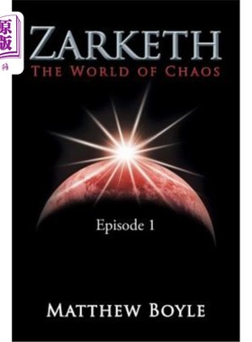 海外直订Zarketh: Episode 1 扎克特：第1集