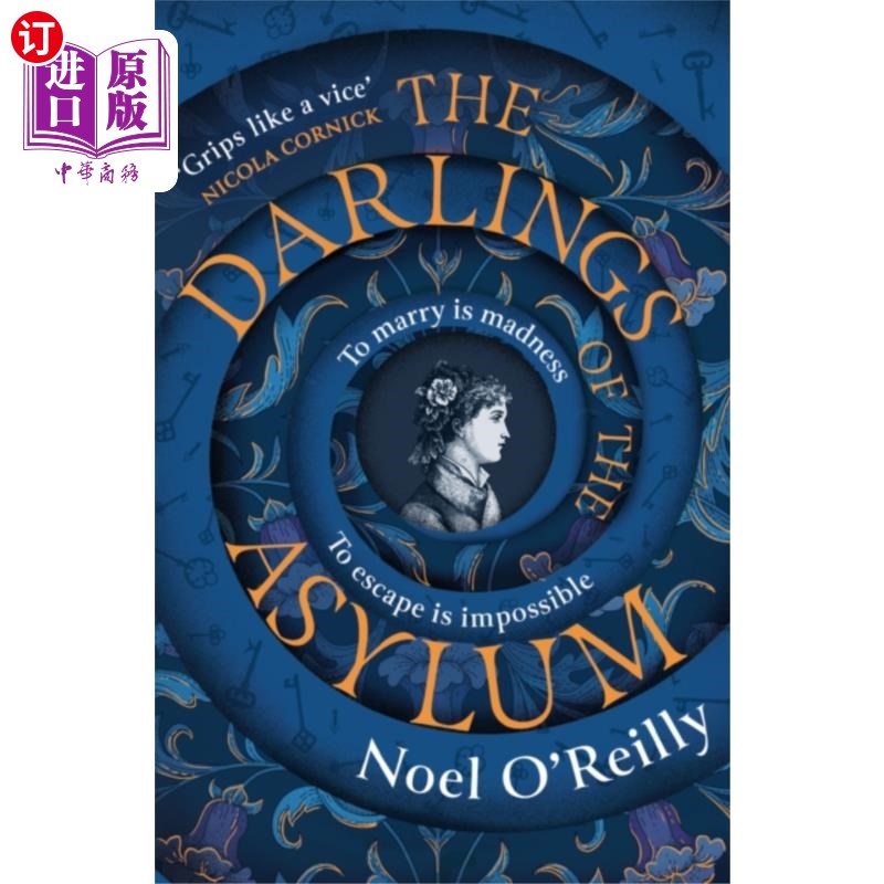 海外直订Darlings of the Asylum 疯人院的宠儿