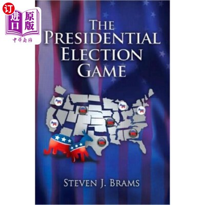 海外直订Presidential Election Game 总统选举游戏