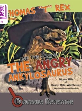 海外直订Dinosaur Detective: Thomas 