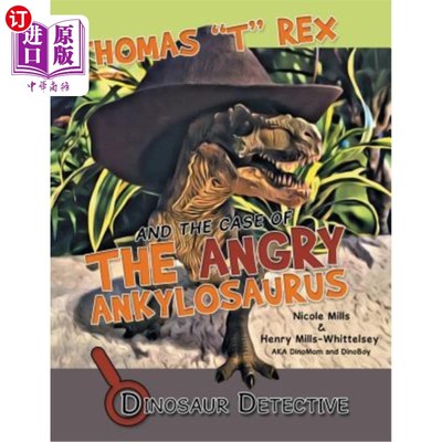 海外直订Dinosaur Detective: Thomas 