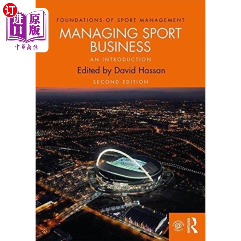 海外直订Managing Sport Business 管理体育事业
