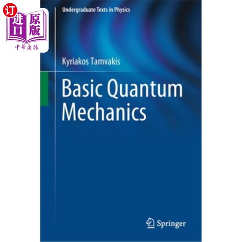 海外直订Basic Quantum Mechanics 基本量子力学