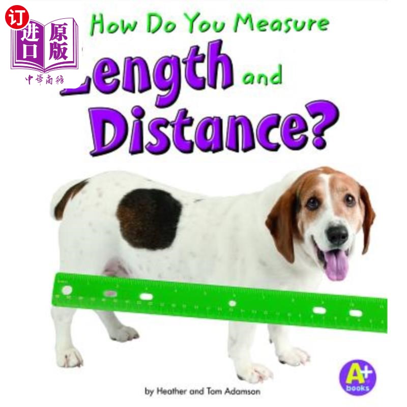 海外直订How Do You Measure Length and Distance? 你如何测量长度和距离？