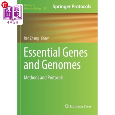 海外直订Essential Genes and Genomes: Methods and Protocols 基本基因和基因组:方法和协议