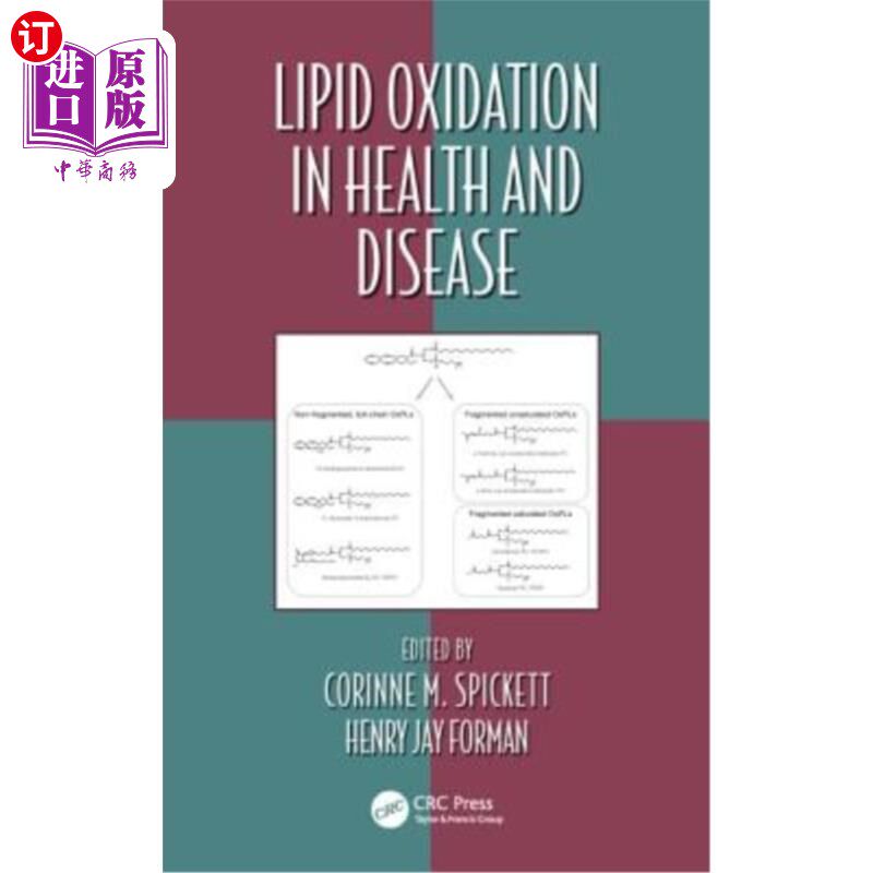 海外直订医药图书Lipid Oxidation in Health and Disease 健康和疾病中的脂质氧化