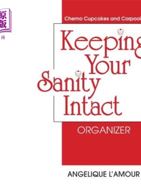 海外直订Keeping Your Sanity Intact Organizer 保持头脑清醒