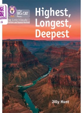 海外直订Highest, Longest, Deepest 最高，最长，最深