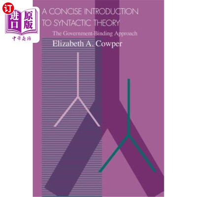 海外直订A Concise Introduction to Syntactic Theory: The Government-Binding Approach 句法理论简介：政府约束法