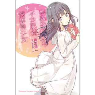 预售 轻小说 青春猪头少年系列 6 青春猪头少年不会梦到怀梦美少女 鸭志田一 台版轻小说 角川出版【中商原版】