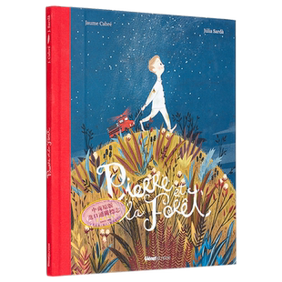 现货 法文绘本 皮埃尔和森林 Pierre et la foret 法文原版 Jaume Cabre Julia Sarda 儿童绘本【中商原版】