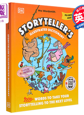Mrs Wordsmith Storyteller’s Illustrated Dictionary DK:沃德史密斯夫人复述故事学习词典2阶 英文原版 儿童读物【中商原?