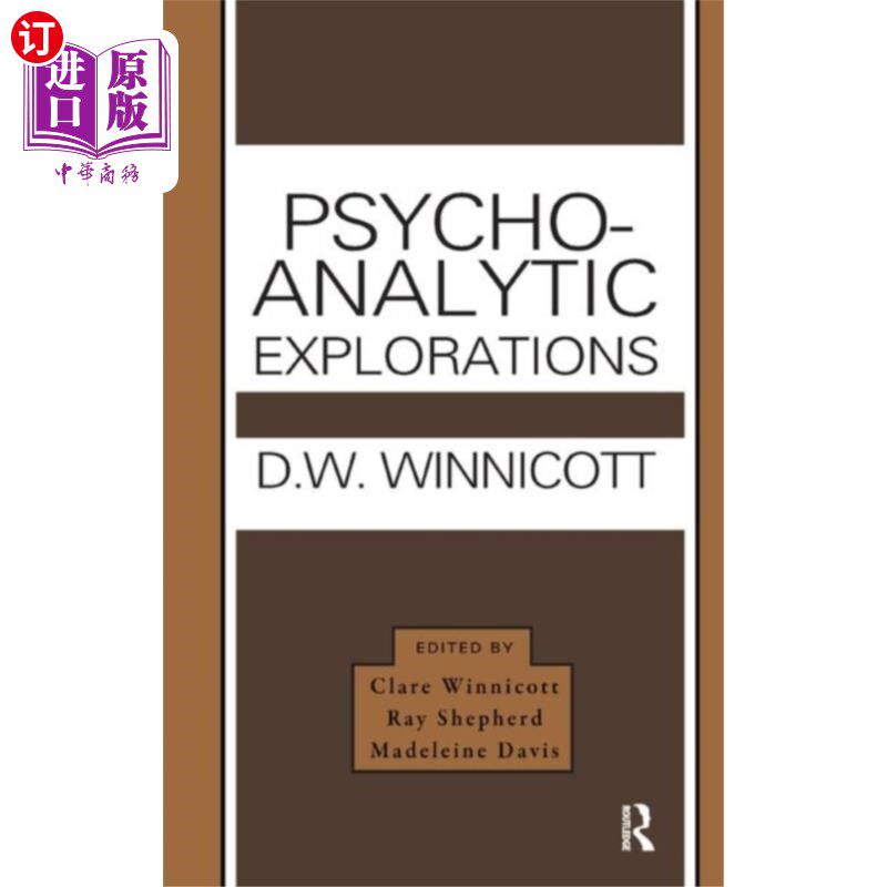 海外直订Psycho-Analytic Explorations 里面探索