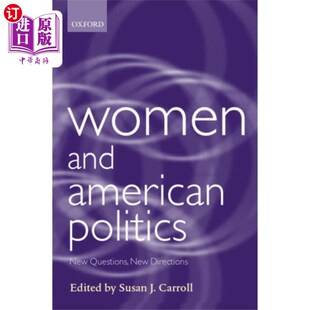 海外直订Women and American Politics 妇女与美国政治