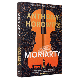 预售 安东尼 霍洛维茨 莫里亚蒂 英文原版 Moriarty Anthony Horowitz