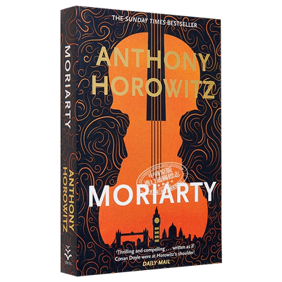安东尼 霍洛维茨 莫里亚蒂 英文原版 Moriarty Anthony Horowitz