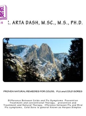 海外直订医药图书PROVEN NATURAL REMEDIES FOR COLDS, FLU and COLD SORES: Difference Between Colds  感冒、流感和感冒疮