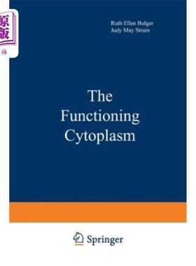 海外直订医药图书The Functioning Cytoplasm 功能细胞质