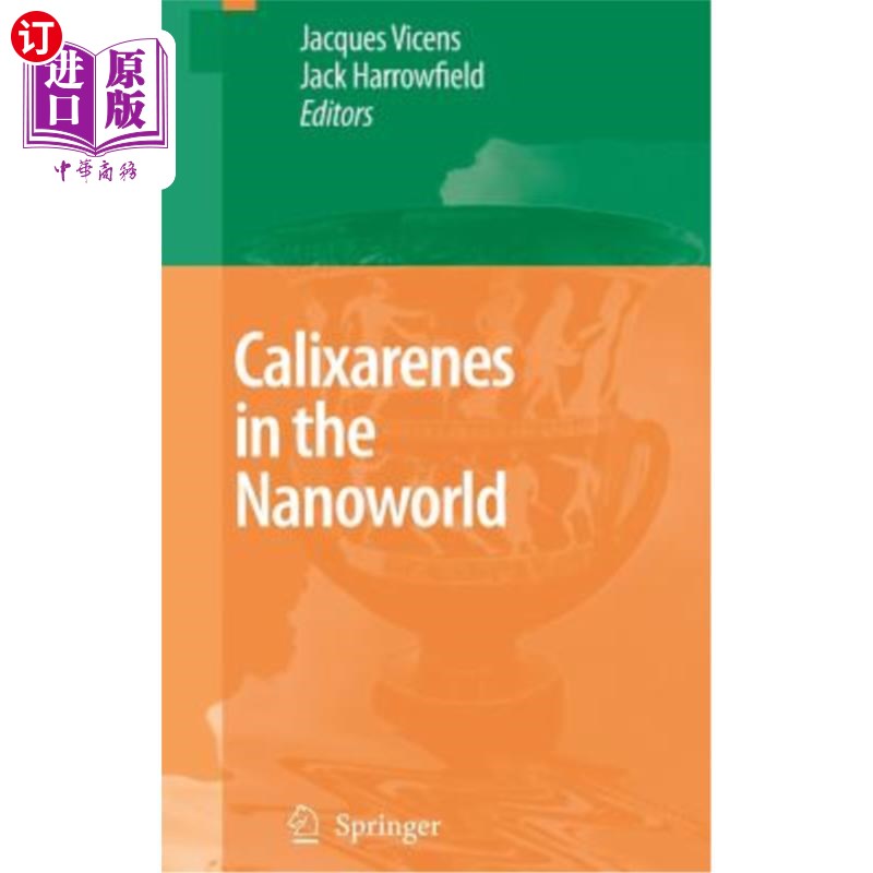 海外直订Calixarenes in the Nanoworld纳米世界中的杯芳烃