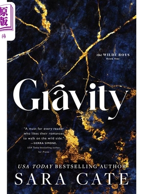 地心引力 王尔德男孩系列1 英文原版 Gravity Wilde Boys Sara Cate【中商原版】