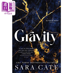 Gravity Wilde 中商原版 王尔德男孩系列1 Cate 英文原版 Sara 地心引力 Boys