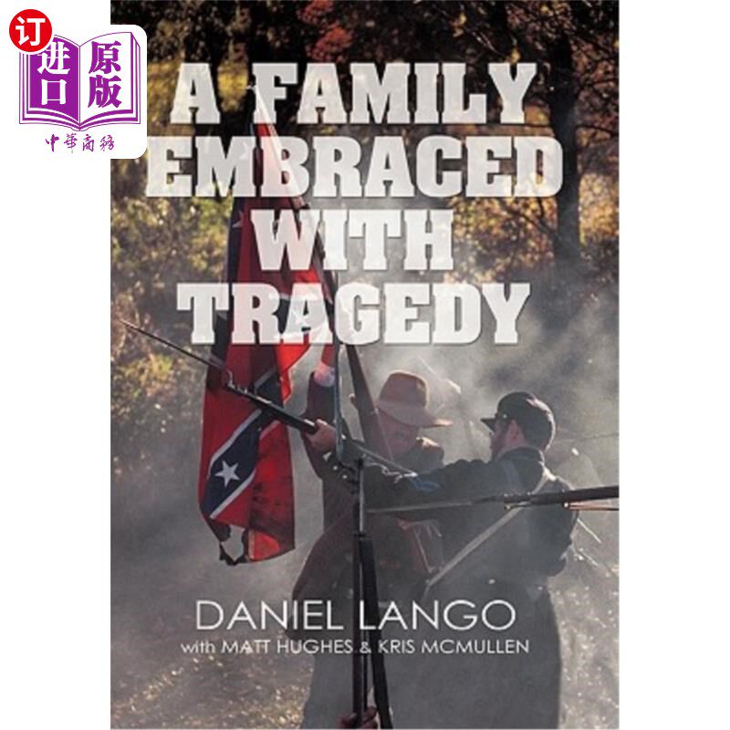 海外直订A Family Embraced with Tragedy 一个充满悲剧的家庭