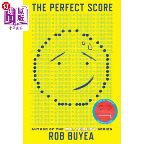 海外直订The Perfect Score 满分