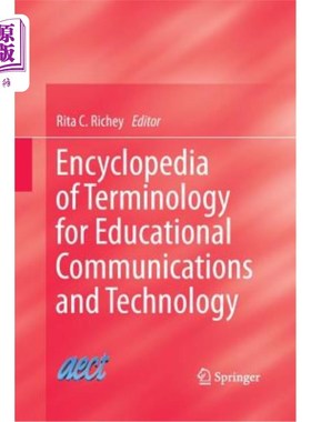 海外直订Encyclopedia of Terminology for Educational Communications and Technology 教育传播与技术术语百科全书