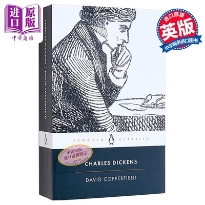 狄更斯 大卫 科波菲尔 英文原版 PBC David Copperfield Charles Dickens 世界经典名著【中商原版】