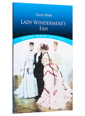 奥斯卡·王尔德：温德米尔夫人的扇子 豆瓣阅读 英文原版 Lady Windermere's Fan Oscar Wilde【中商原版】