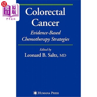 海外直订医药图书Colorectal Cancer: Evidence-Based Chemotherapy Strategies 结直肠癌：循证化疗策略