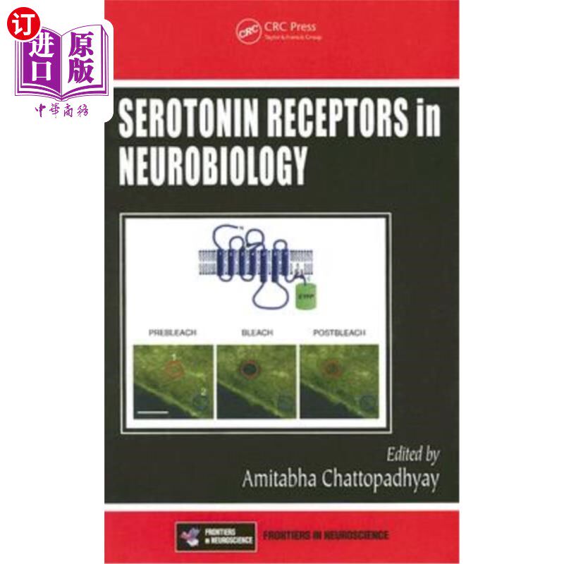 海外直订医药图书Serotonin Receptors in Neurobiology 神经生物学中的血清素受体