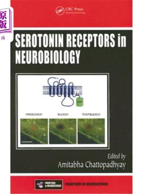 海外直订医药图书Serotonin Receptors in Neurobiology 神经生物学中的血清素受体