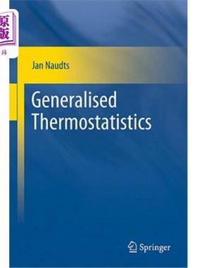 海外直订Generalised Thermostatistics 通用恒温系统