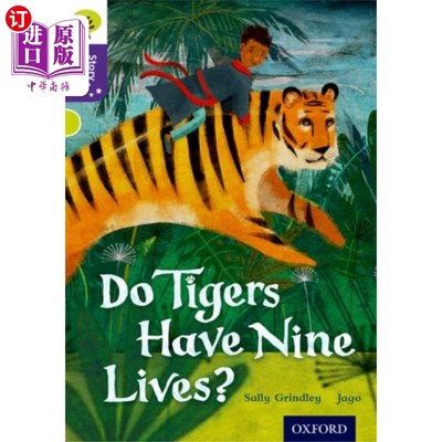 海外直订Oxford Reading Tree Story Sparks: Oxford Level  ... 牛津阅读树故事火花:牛津11关:老虎有九条命吗?