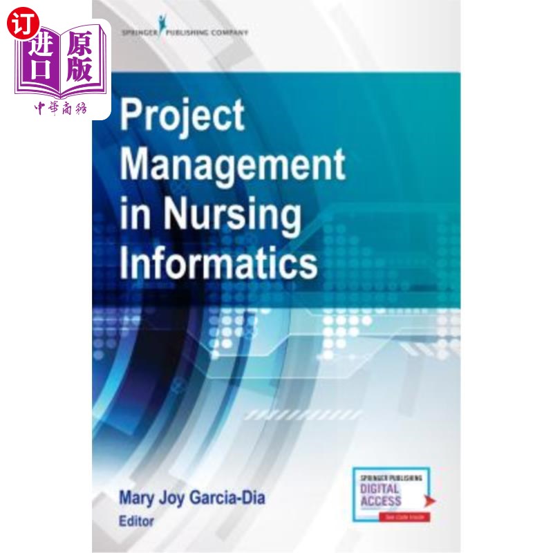 海外直订医药图书Project Management in Nursing Informatics 护理信息化中的项目管理