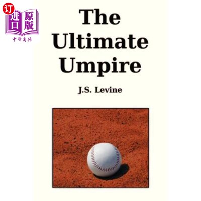 海外直订The Ultimate Umpire 终极裁判