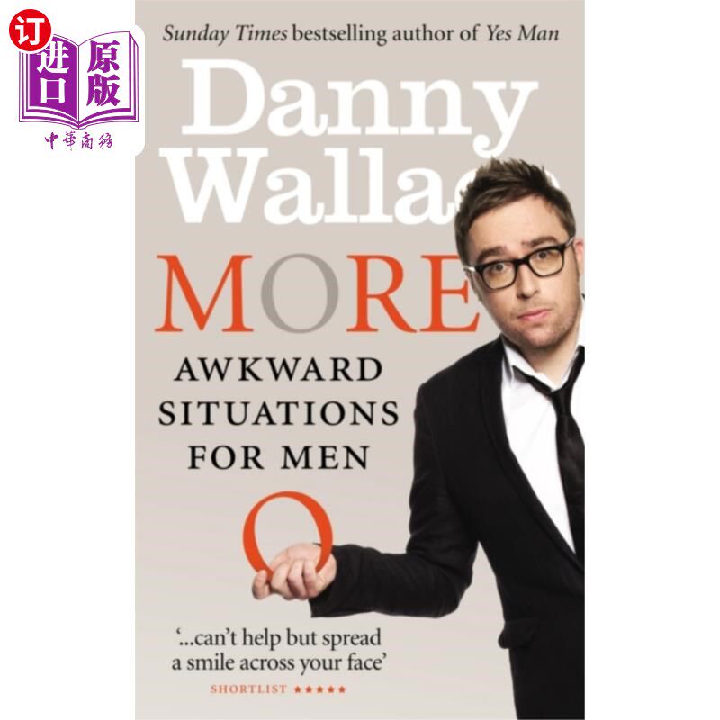 海外直订More Awkward Situations for Men 对男人来说更尴尬的情况