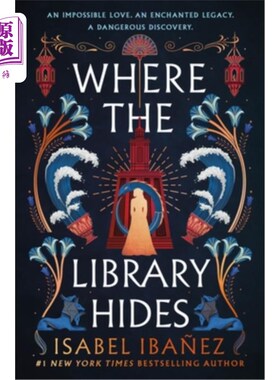 海外直订Where the Library Hides 图书馆藏在哪里