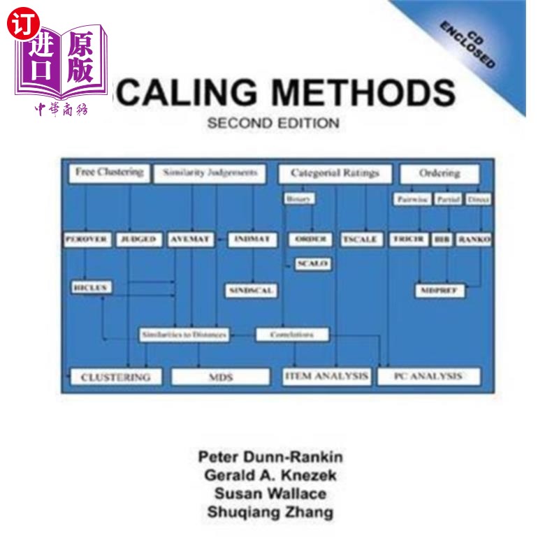 海外直订Scaling Methods 扩展方法