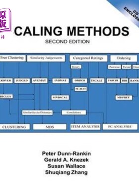 海外直订Scaling Methods 扩展方法