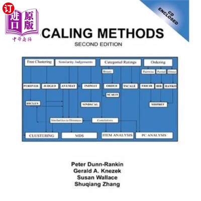 海外直订Scaling Methods 扩展方法