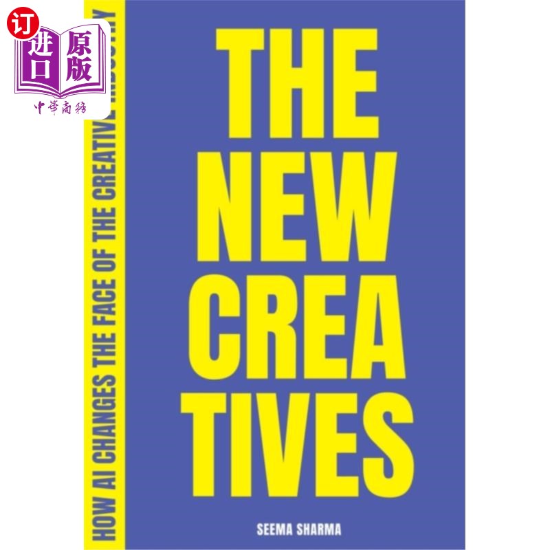 海外直订New Creatives 新创意