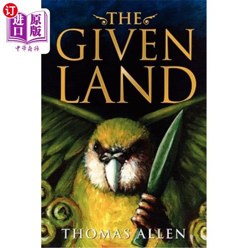 海外直订The Given Land 给定的土地