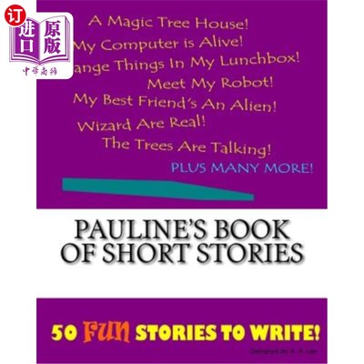 海外直订Pauline's Book Of Short Stories 波林的短篇小说集