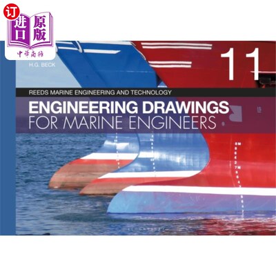 海外直订Reeds Vol 11: Engineering Drawing 芦苇卷11:工程制图