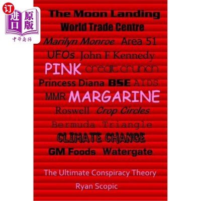 海外直订Pink Margarine: The Ultimate Conspiracy Theory 粉色人造奶油：终极阴谋论