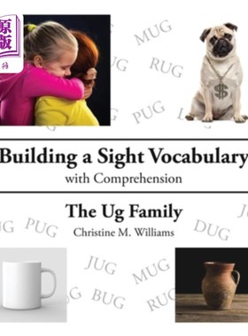 海外直订Building a Sight Vocabulary with Comprehension: The Ug Family 建立一个有理解力的视觉词汇：Ug族