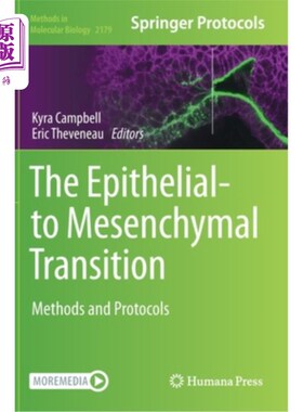 海外直订The Epithelial-To Mesenchymal Transition: Methods and Protocols 上皮-间质转化:方法和协议